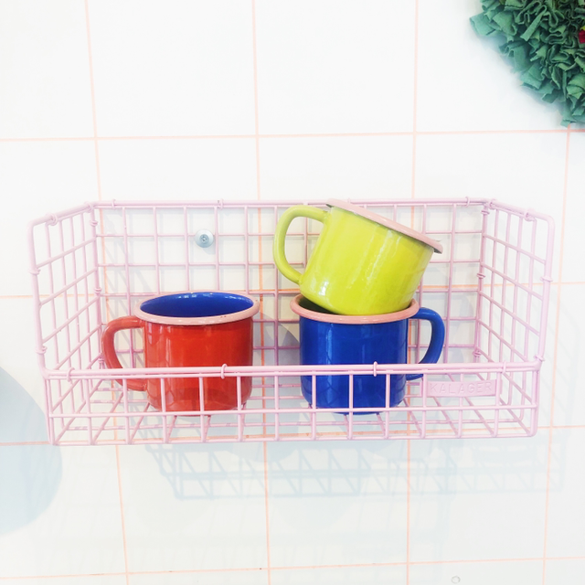 Wire Shelf medium, pink