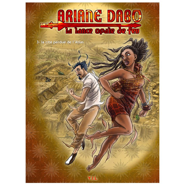 Ariane Dabo 3- la cité perdue de l'Atlas