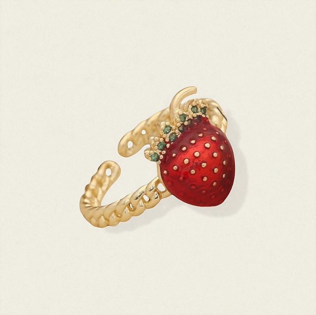 Bague JUCY 01 | Ajustable en acier inoxydable 