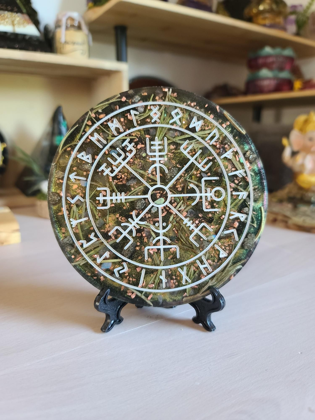 Plateau Vegvisir Abondance ✨️