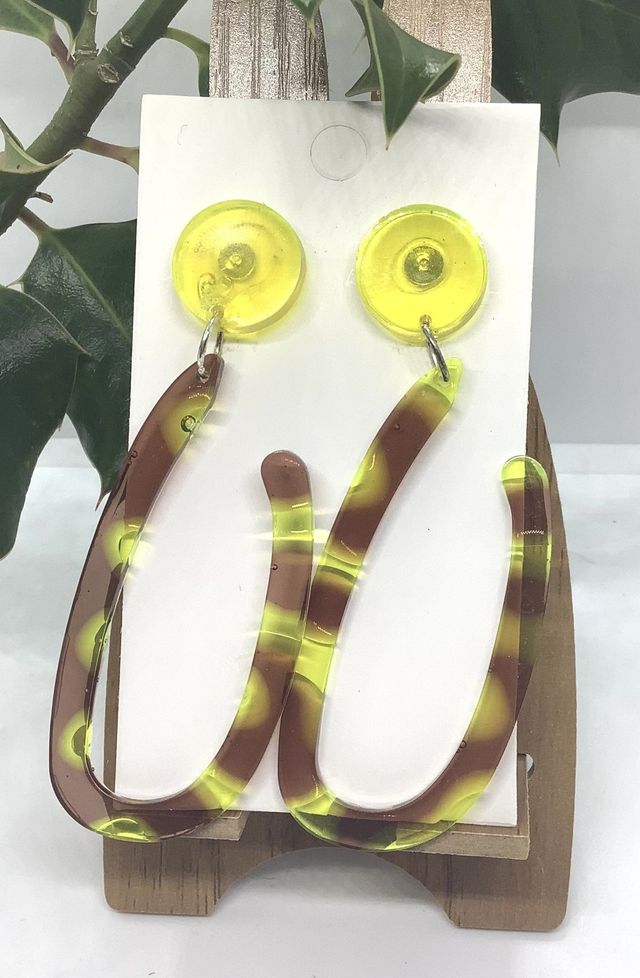 Boucles d’oreilles Girafe 