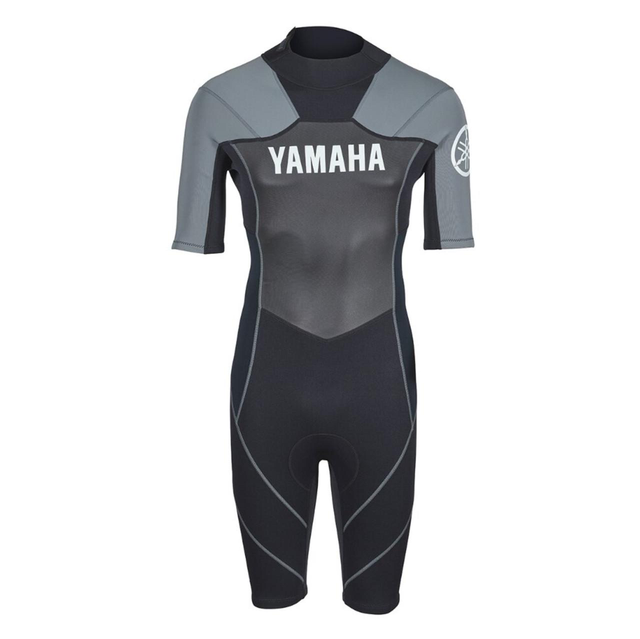 YAMAHA WETSUIT BLACK/GREY