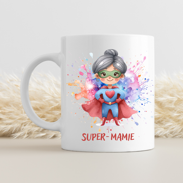 Mug super mamie