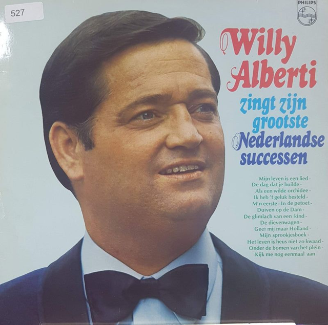 Willy Alberti - Zingt Zijn Grootste Nederlandse Successen (LP) 44911