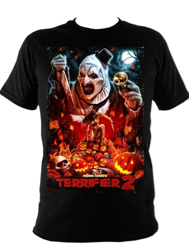 Terrifier 2 'Art The Clown' T-shirt