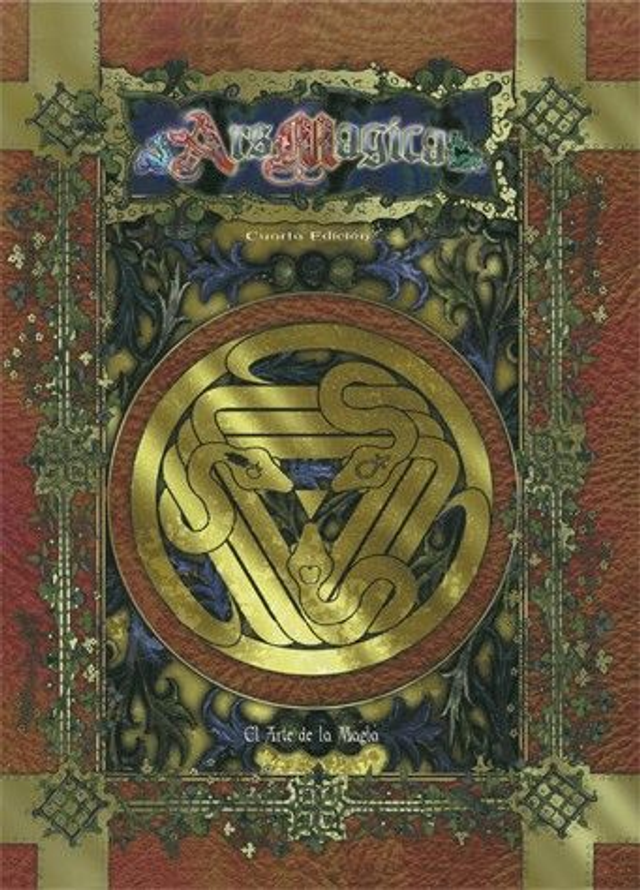 Ars Magica 4ª edición