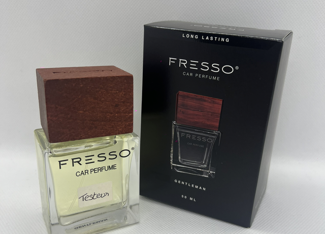 Parfum voiture gentleman