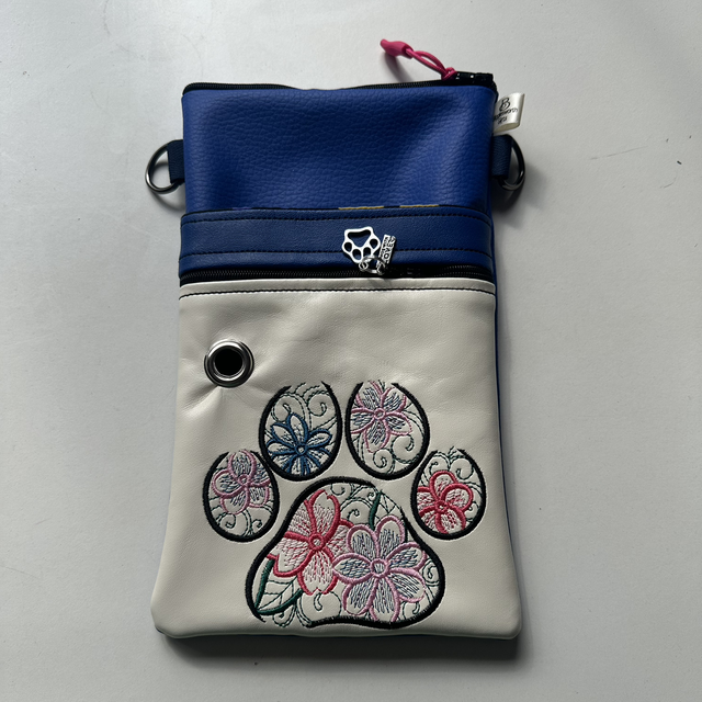 Dog Walking Bag - Floral Paw