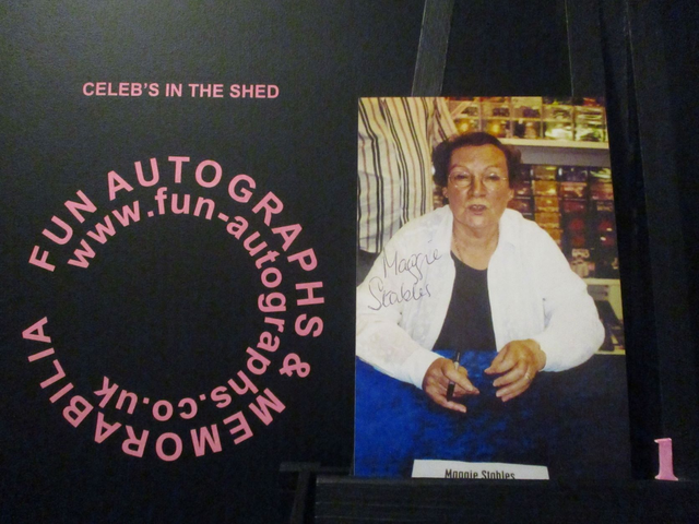 Maggie Stables Authentic Autographed 6x4 Our Facing Photograph (A1)