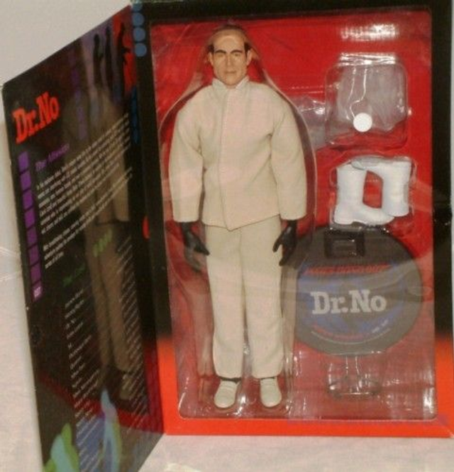 Dr. No (Joseph Wiseman) action figure
