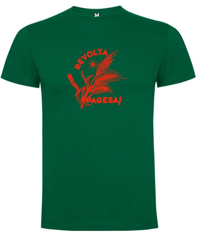 Samarreta Revolta Pagesa Inspirada FENDT (Ed. Limit.)