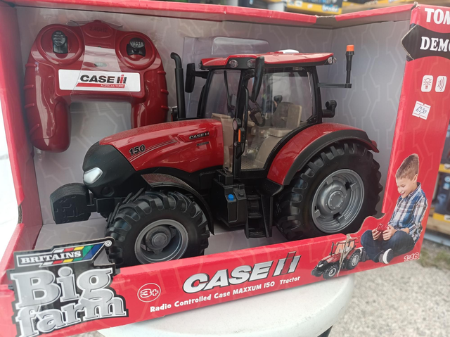 43337 Big Farm Case 150 télécommandé