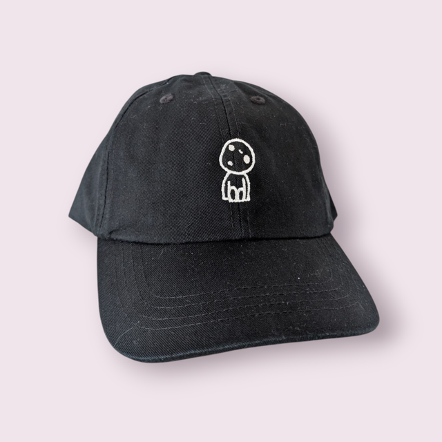 Forest Spirit Alien Dad Cap