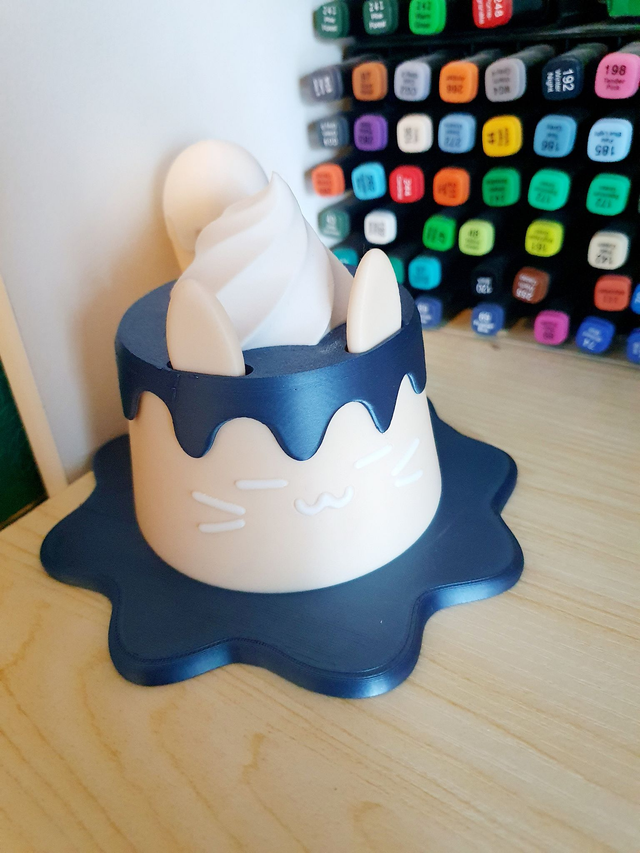 Boite de rangement chat Kawaii 