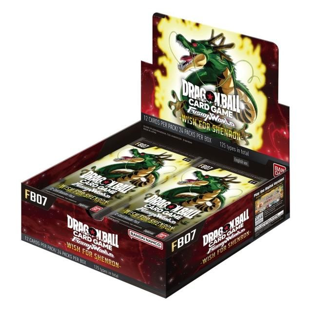 Dragon Ball Super Card Game: Fusion World – Wish For Shenron (Single)