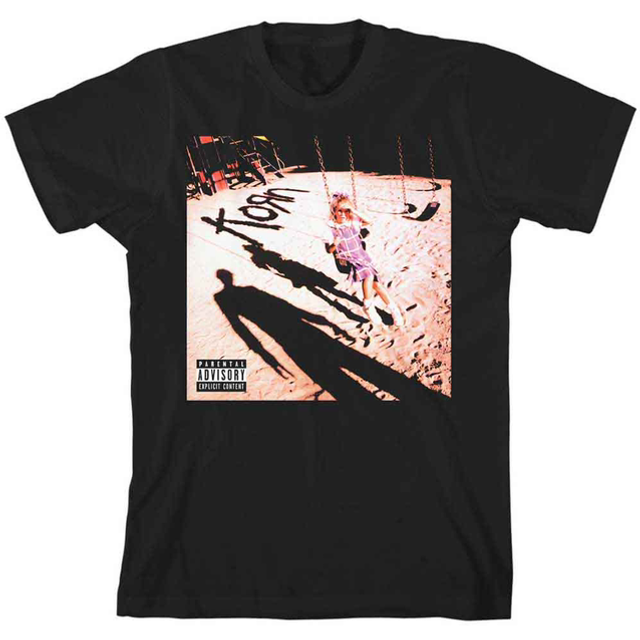 KORN UNISEX T-SHIRT: SELF TITLED