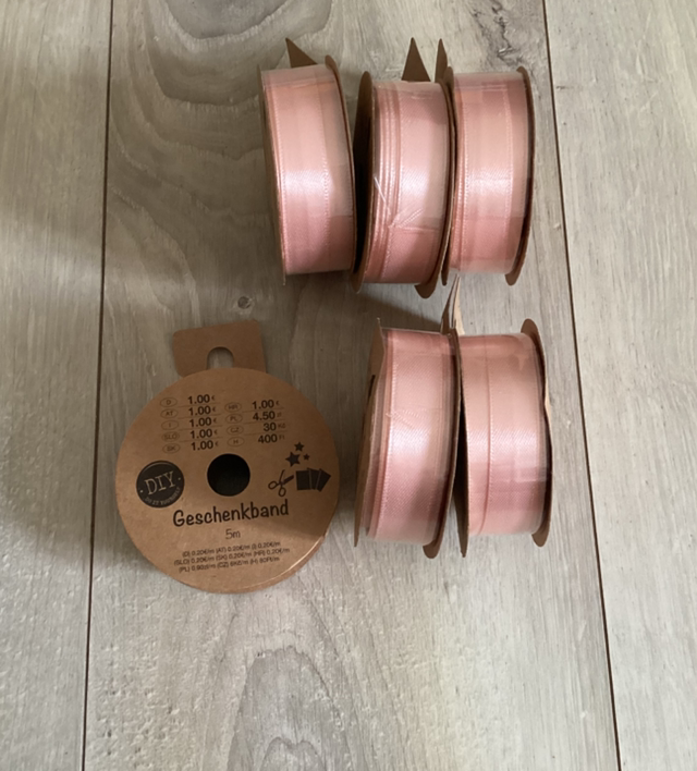 Ruban rose neuf 🎀 