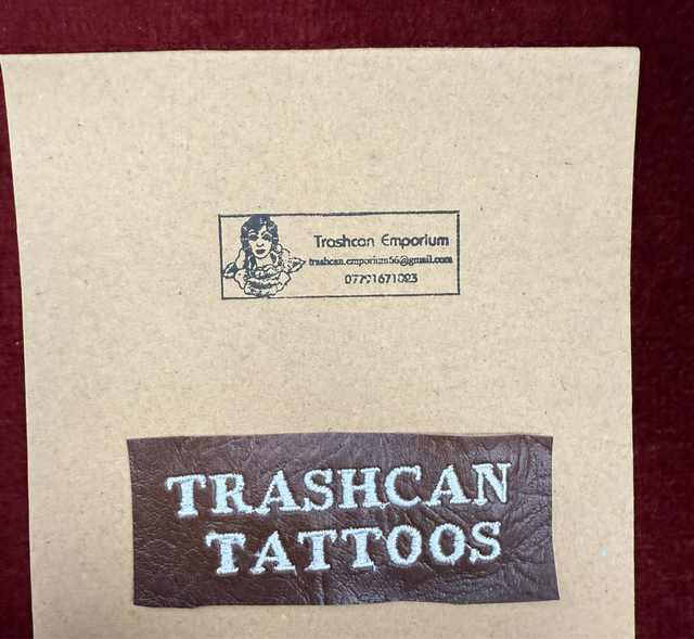 Studio Faux Leather Patch 