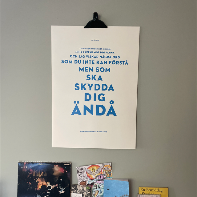 Besvärjelse - Poster 