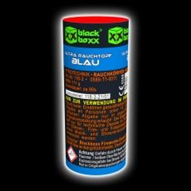 Ultra Rauchtopf, Blau, KAT T1