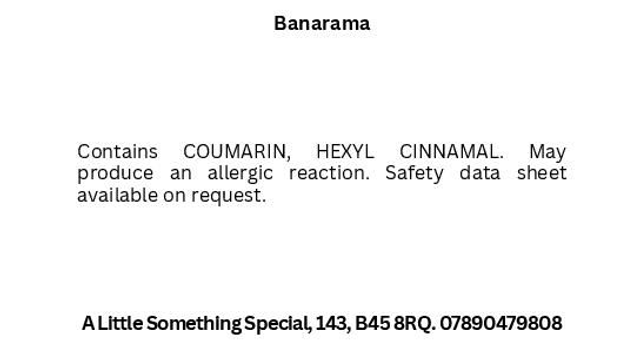 BANANARAMA | WAXY TOTS