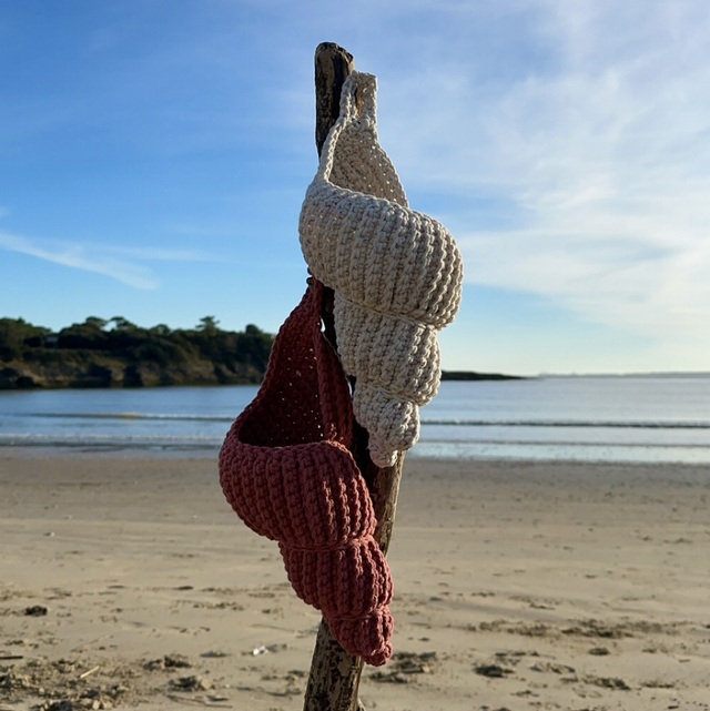 Suspension coquillage