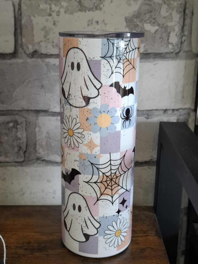 Gourde Canette halloween