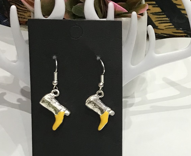 Silver Dangling Earrings- SDE91