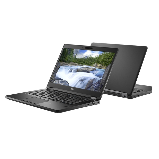 Notebook DELL LATITUDE 5490 - Intel Core i5-8350U 8GB 256GB SSD 14" HD Windows 11 Pro USATO GRADO A+
