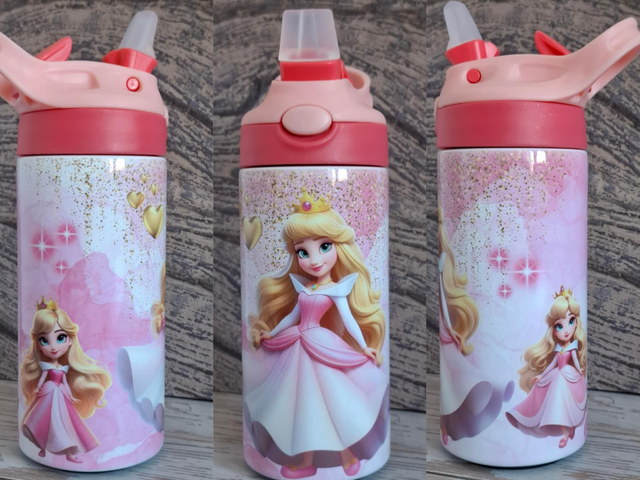 Gourde enfant princesse