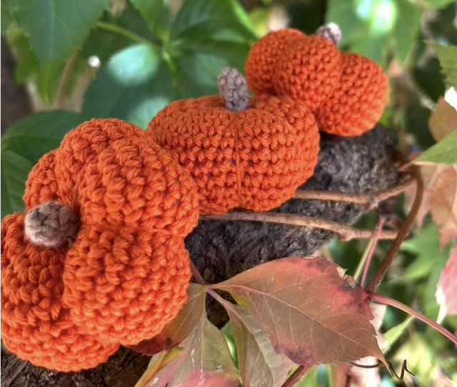 Tutoriel citrouille au crochet