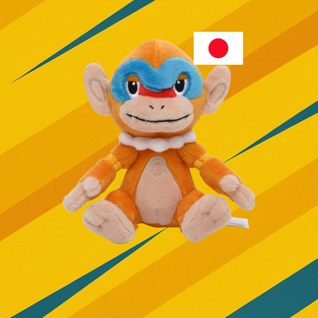 Pokemon Center Japan Original Plush Fit Panferno