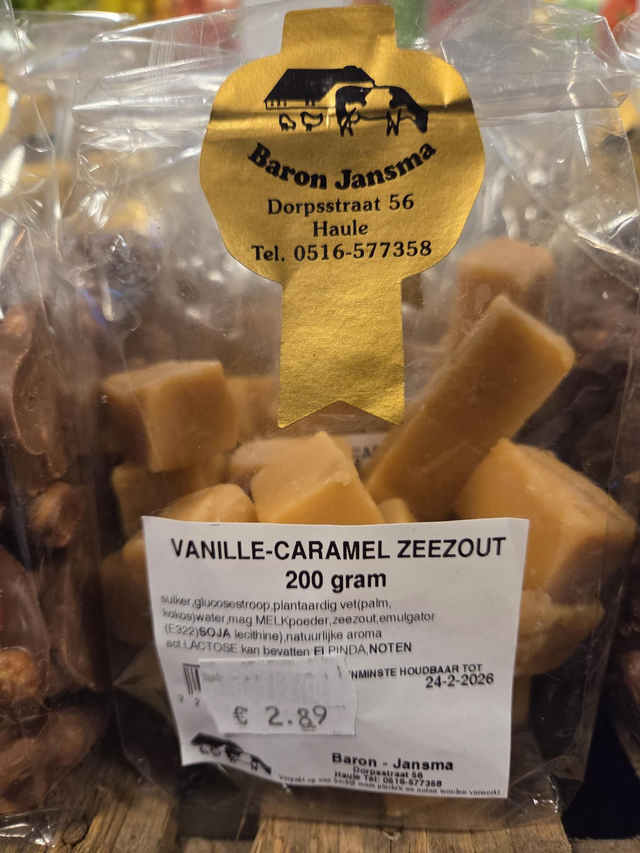 Vanille-caramel-zeezout
