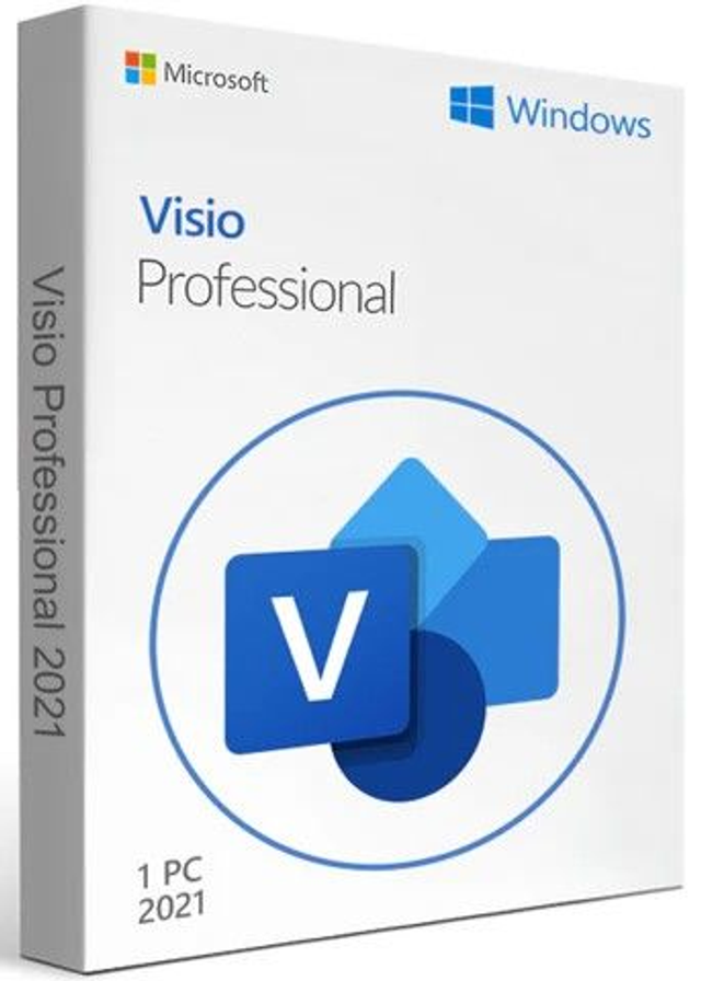 MS Visio Professional 2021 PC Key