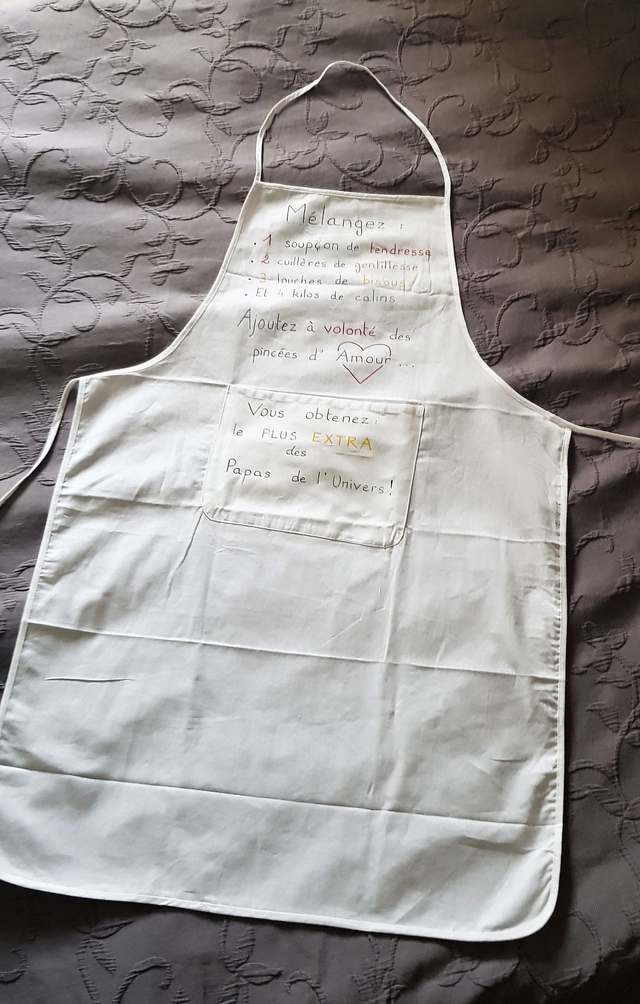 Tablier papa