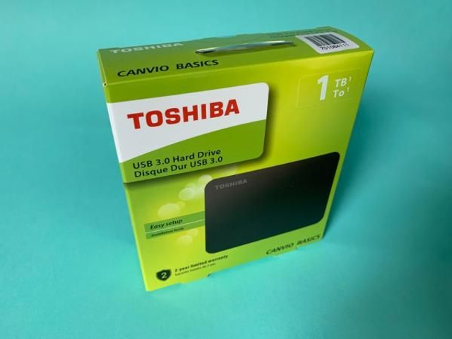 TOSHIBA Canvio Basics Externe Festplatte 2.5 Zoll