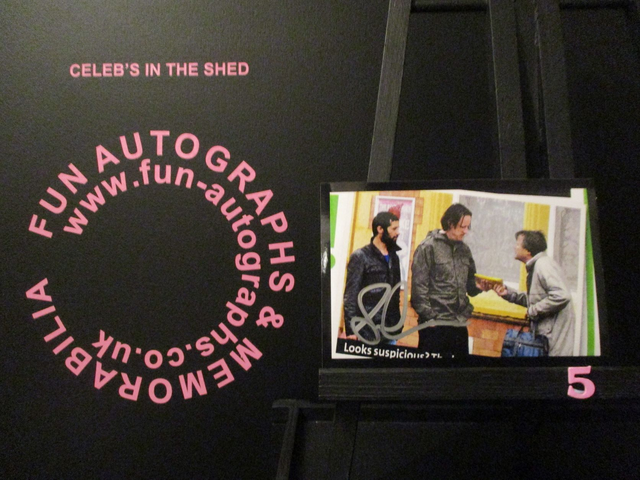 Sean Cernow Authentic Autographed Corrie 6x4 Photograph (5)