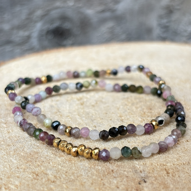 Bracelet Linéor Tourmaline