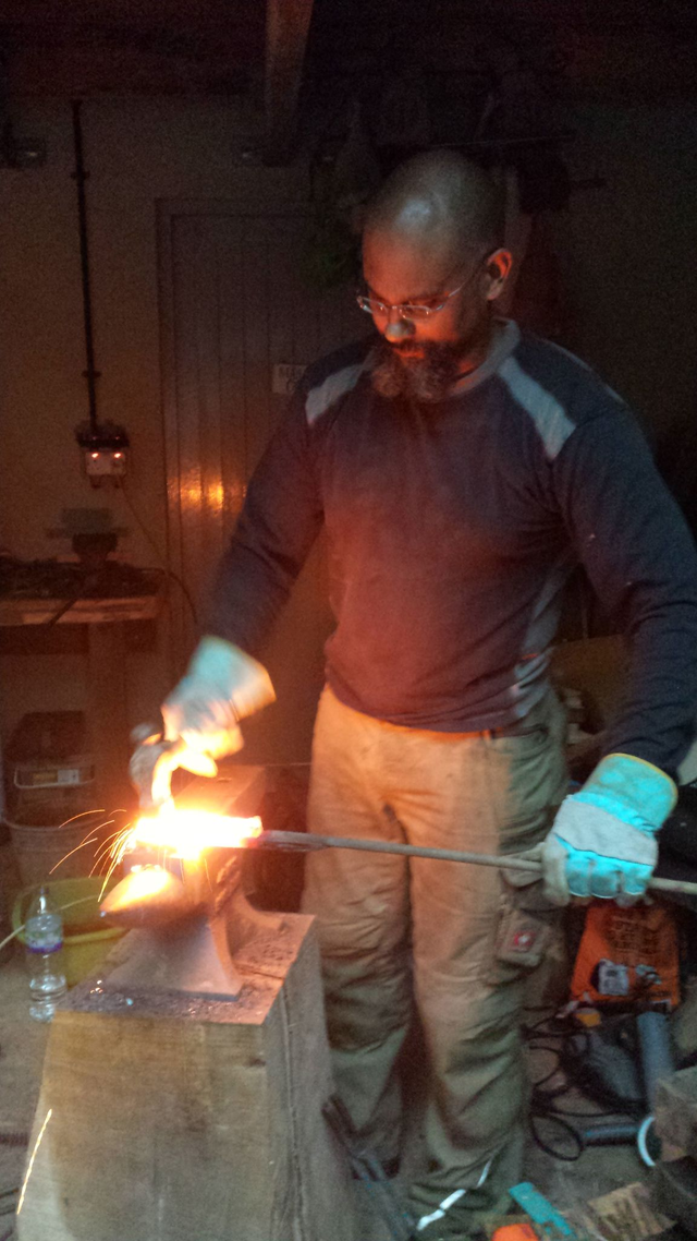 Forging Workshop - make a bottle opener or S hook