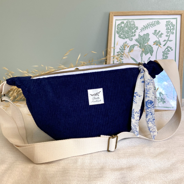 Sac demi-lune Midnight 