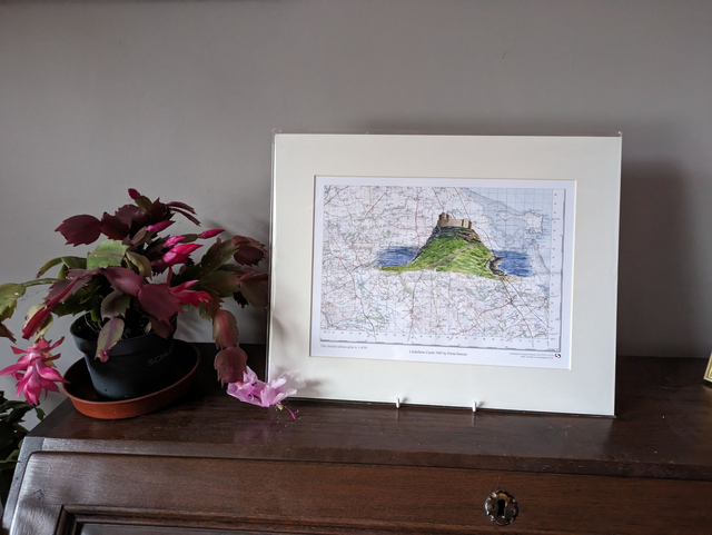 Lindisfarne Castle, Northumberland