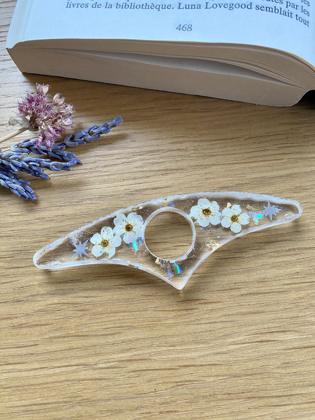 Bague de lecture - spirée