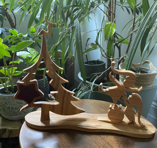 Scènette de Noël 4