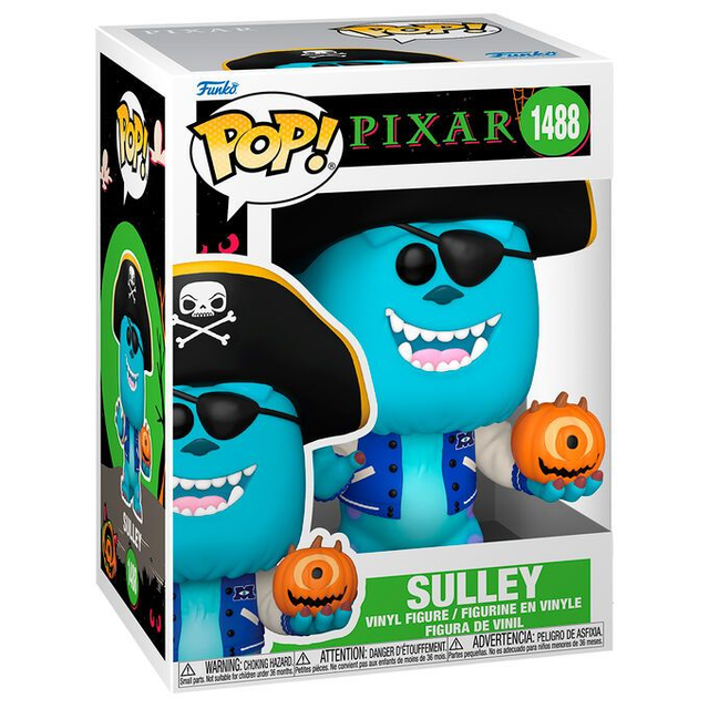 Funko - Disney Pixar Sulley 9 cm POP!