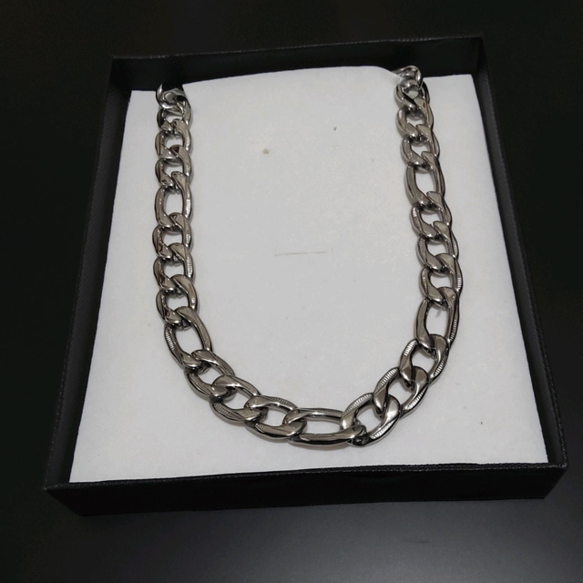 Collier en acier inoxydable