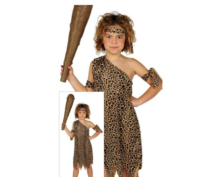 Carnevale , 78715  CAVERNICOLO BAMBINO, 7-9 ANNI