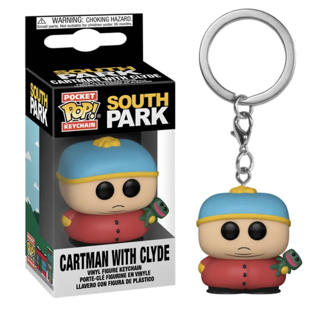 0355 - South Park - Cartman with Clyde