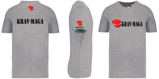 T-shirt KRAV MAGA Collection "MAGA" - écoresponsable unisexe