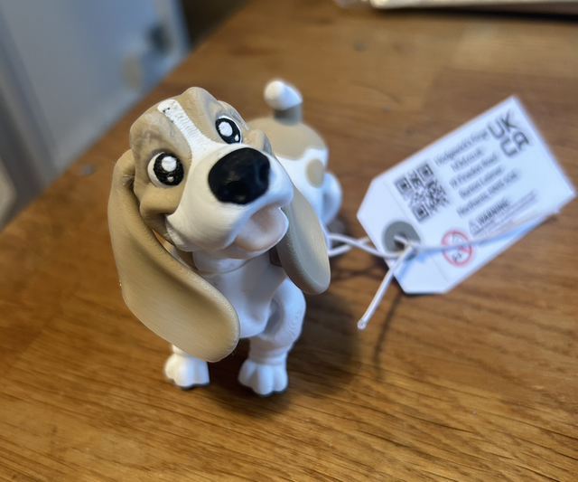 Bassett Hound - Articulated