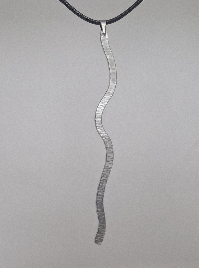 Squiggle Pendant